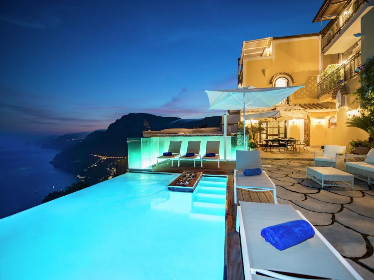 Belvilla By Oyo Villa Sky Meets Sea Positano Exterior photo