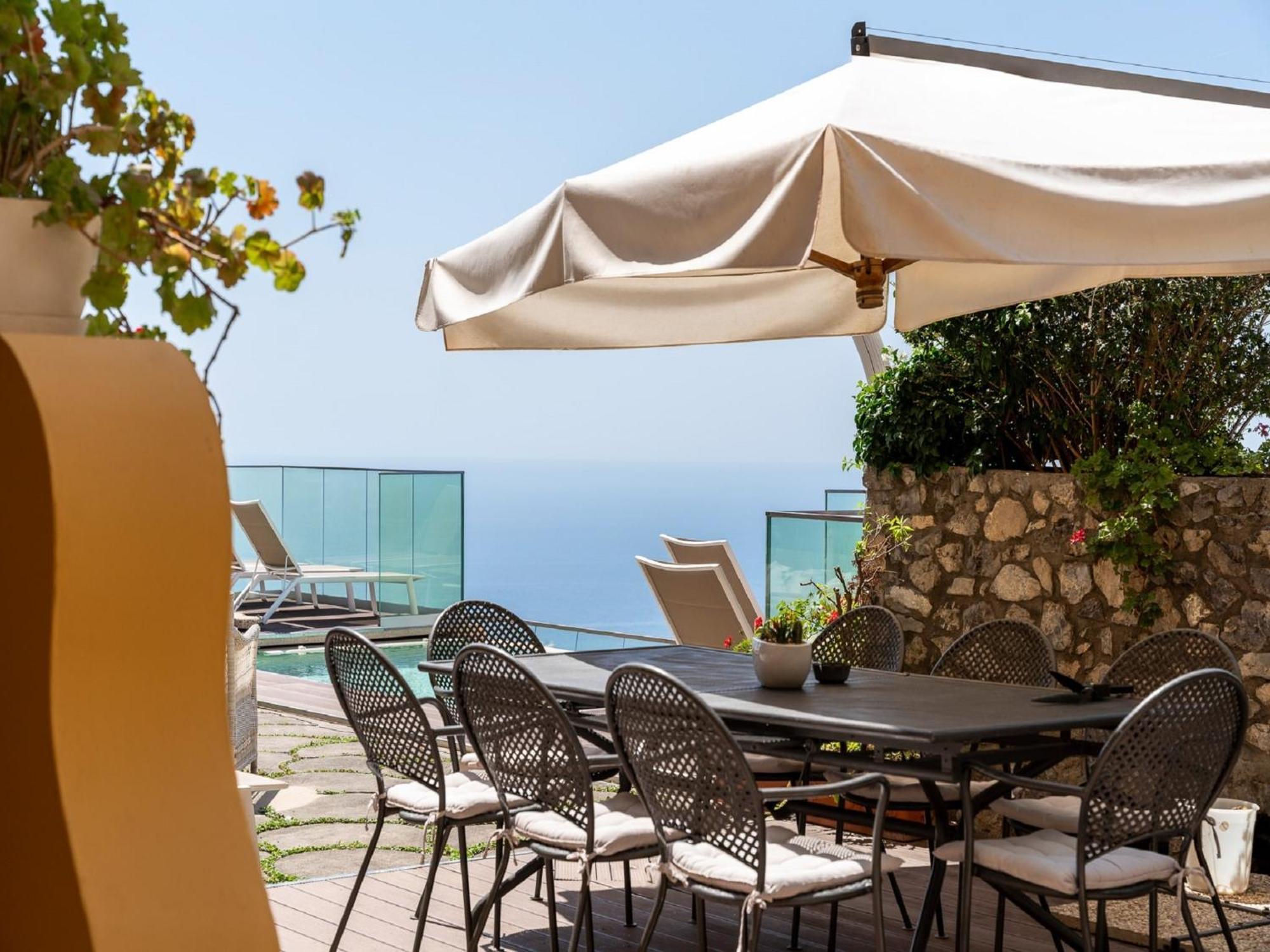 Belvilla By Oyo Villa Sky Meets Sea Positano Exterior photo