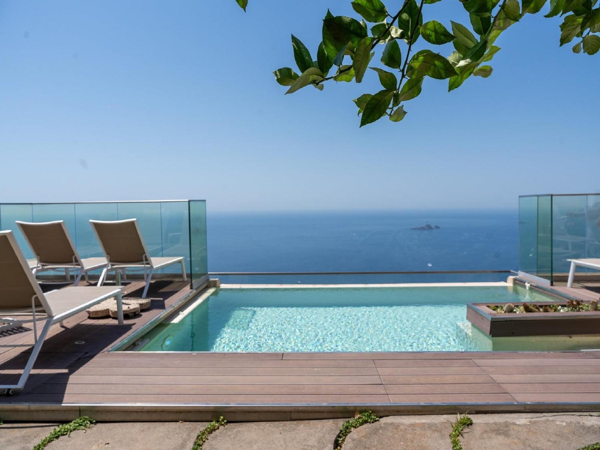 Belvilla By Oyo Villa Sky Meets Sea Positano Exterior photo