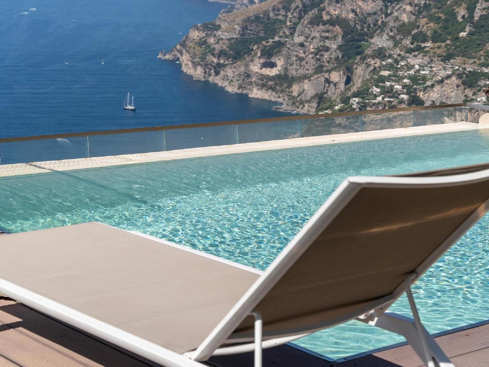 Belvilla By Oyo Villa Sky Meets Sea Positano Exterior photo